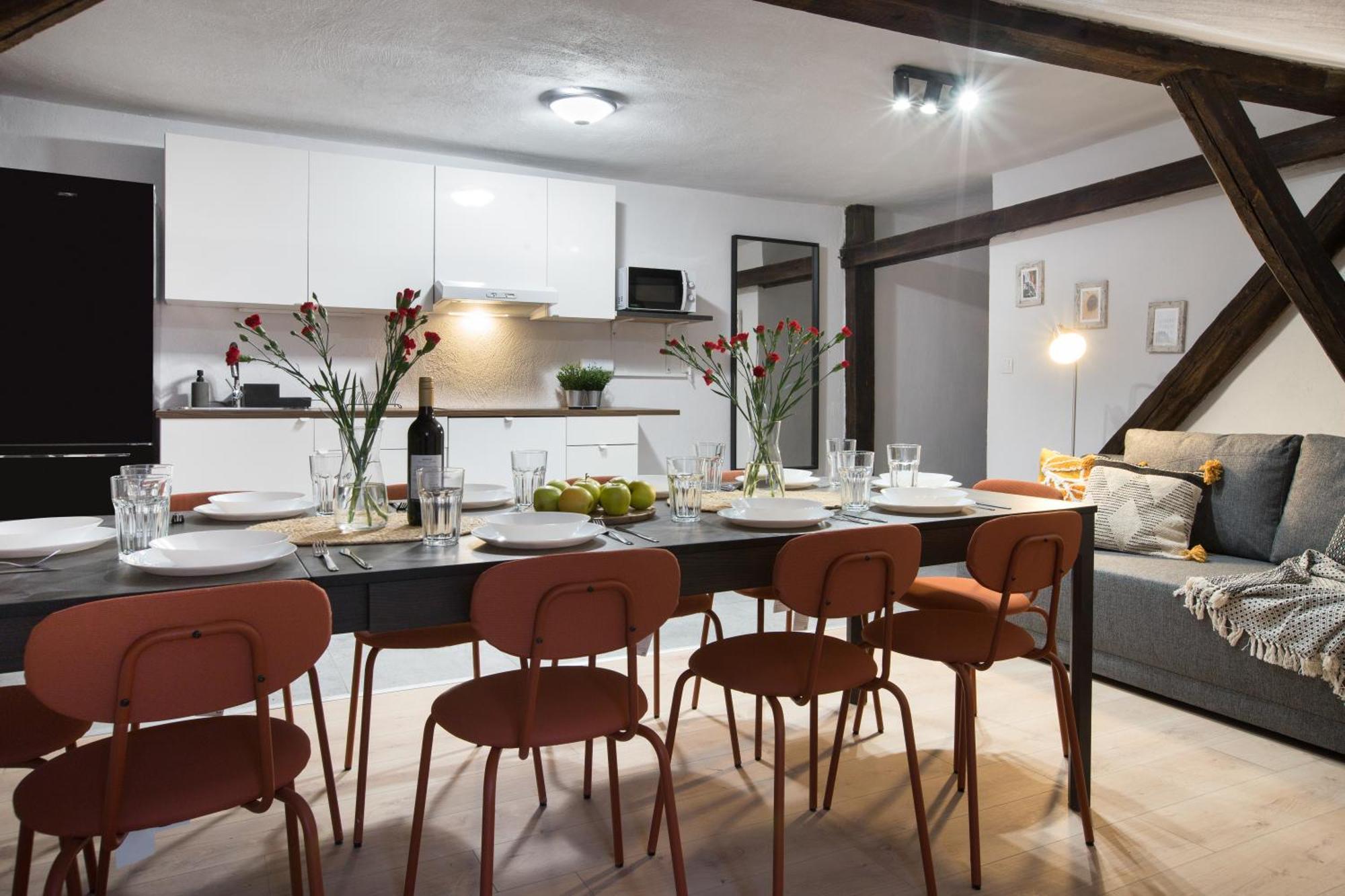 Jozefa 12 Apartments คราคูฟ ภายนอก รูปภาพ