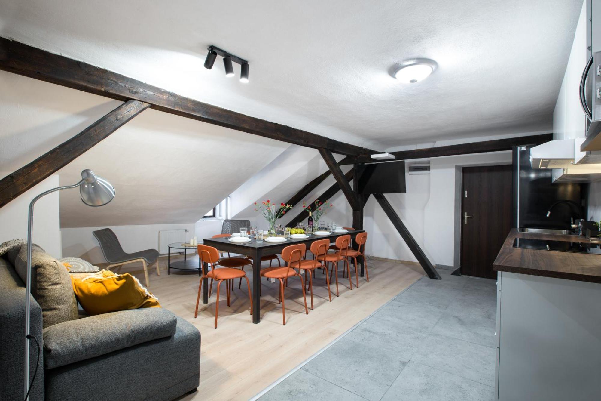 Jozefa 12 Apartments คราคูฟ ภายนอก รูปภาพ