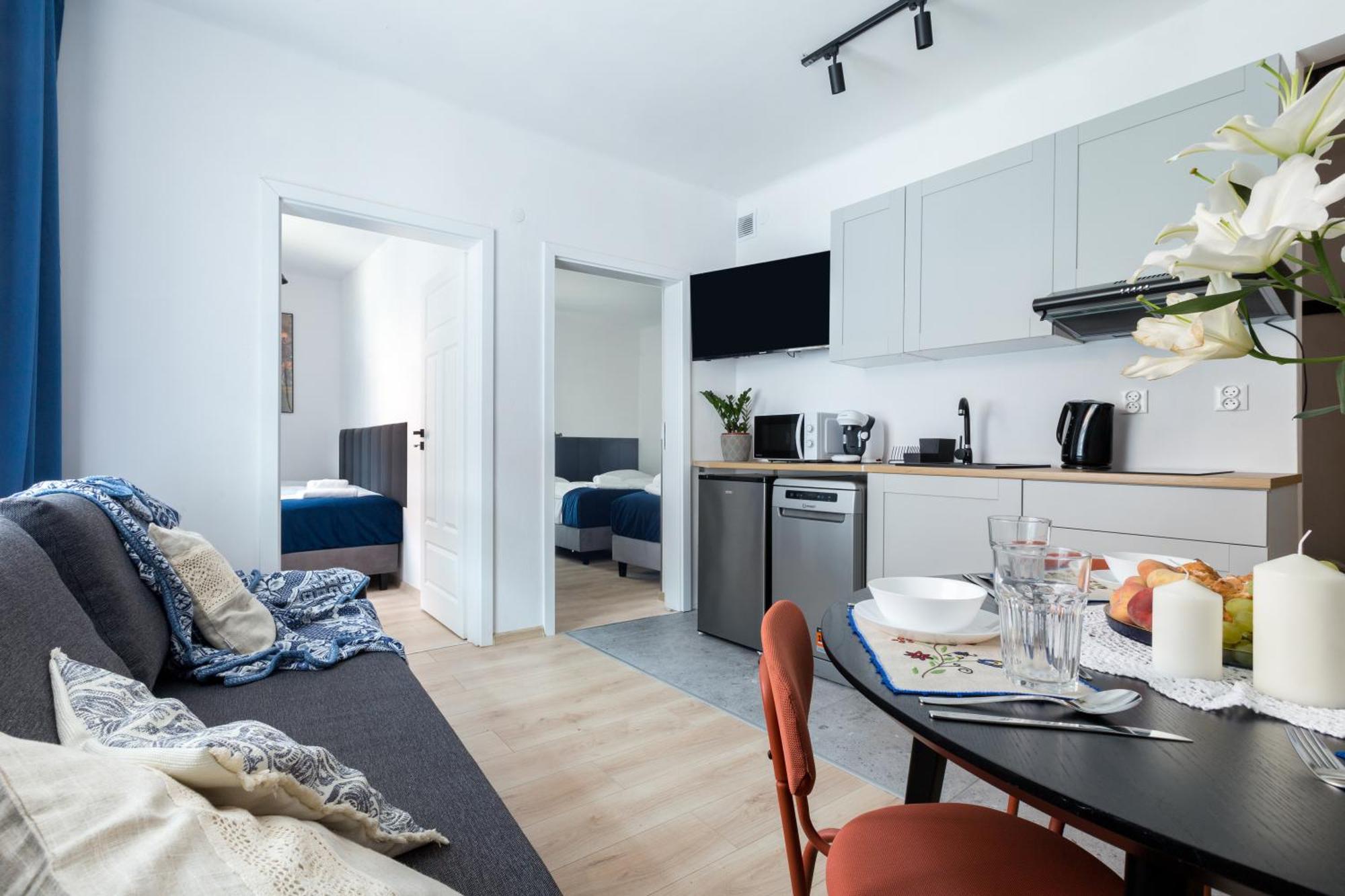 Jozefa 12 Apartments คราคูฟ ภายนอก รูปภาพ